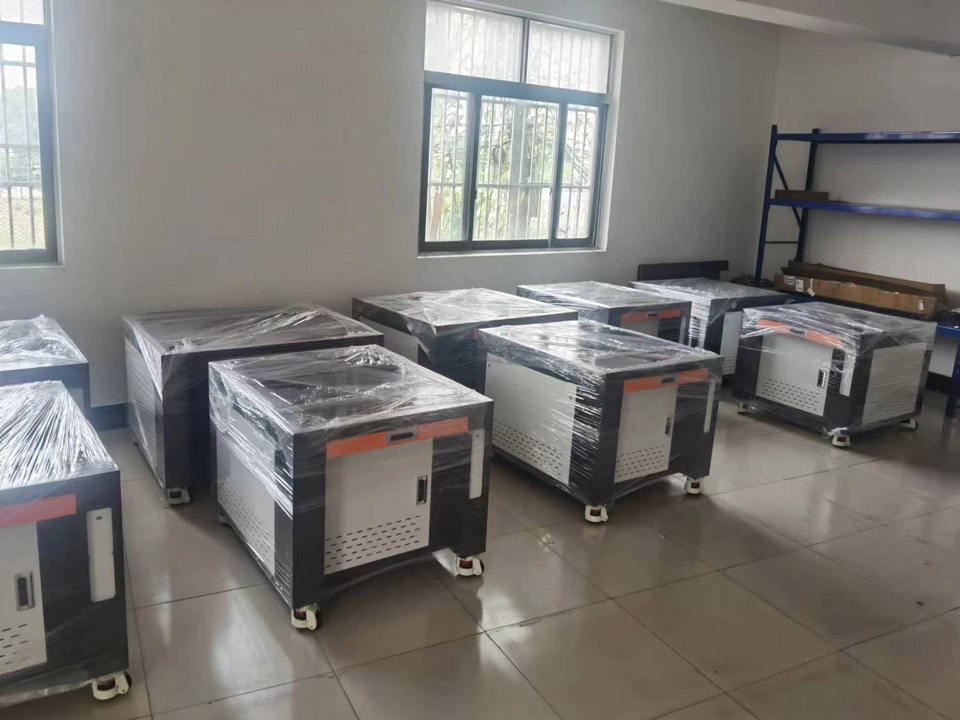 Platform laser welding