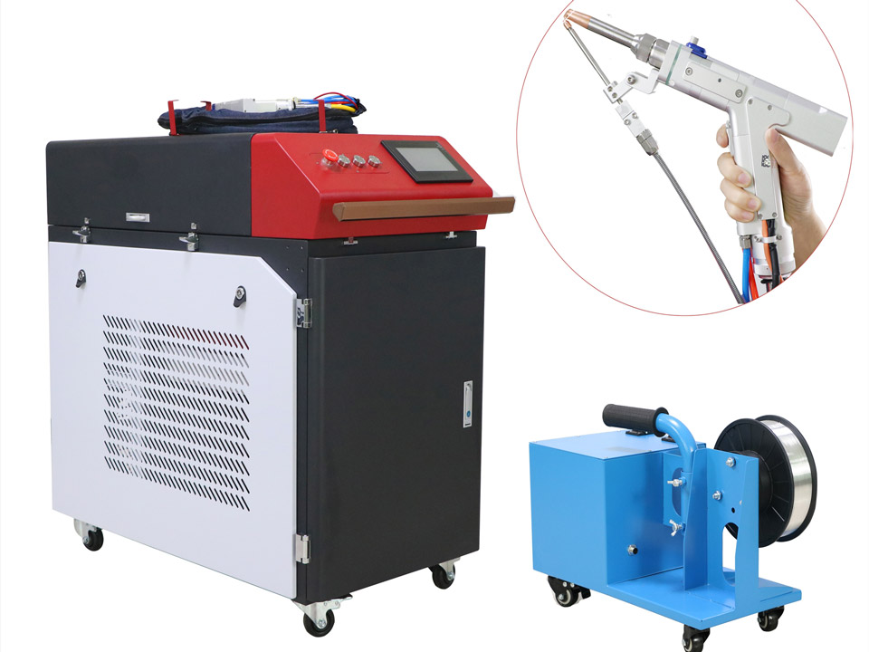 Hand laser welding
