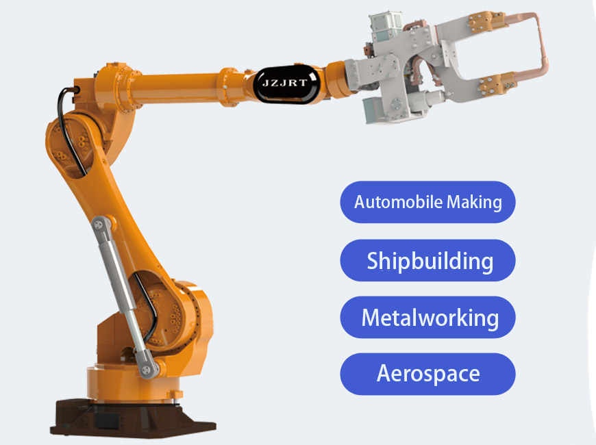 Robot laser welding